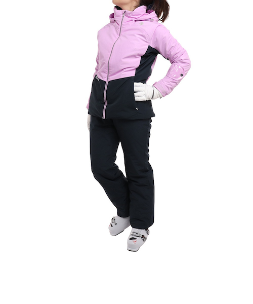 デサント（DESCENTE）22-23 スキーウェア 上下セット DWWUJH82X LPK