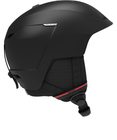 サロモン(SALOMON)スノーボード スキー ヘルメット ブラック PIONEER LT ASIAN FIT L41339500 スノボ メット 軽量