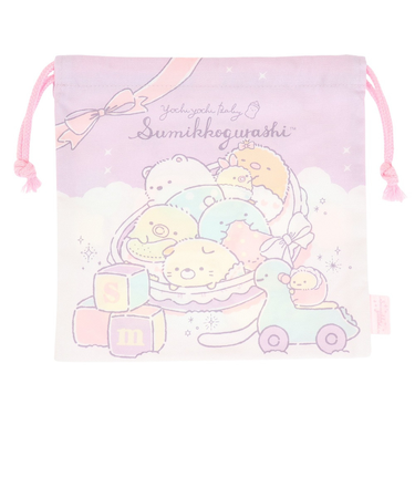 巾着 すみっコベビー CA33302