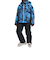 デサント（DESCENTE）ジュニア スキースーツ 上下セット DWJUJH04X BLU ブルー サイズ調整 防水透湿 撥水
