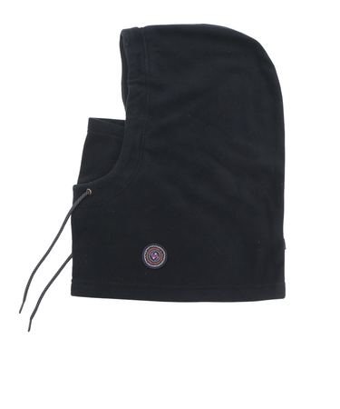 クイックシルバー（Quiksilver）ネックウォーマー スキー スノーボード ブラック×ブルー HOODWARMER 23SNQOA223409BLK1