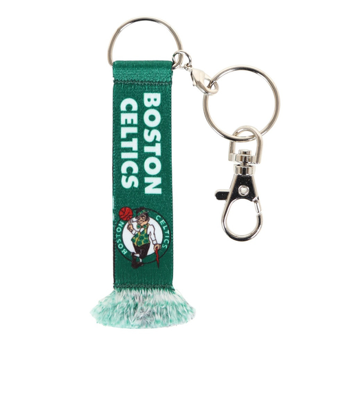 エヌビーエー（NBA）NBAマフラーキーホルダーCE NBA35853 ボストン セルティックス