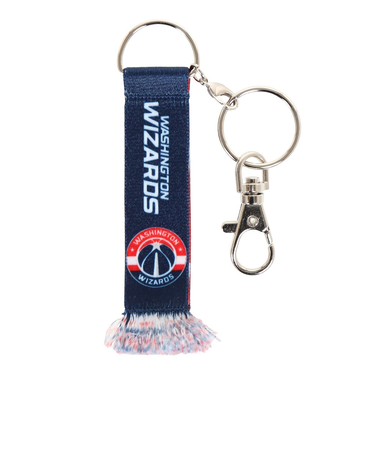 エヌビーエー（NBA）NBA ワシントン ウィザーズ マフラーキーホルダー WIZ NBA35854
