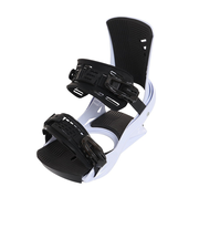 ヘッド(HEAD)スノーボード ビンディング 型落ち メンズ レディース バインディング ホワイト 22-23 FXV white 軽量