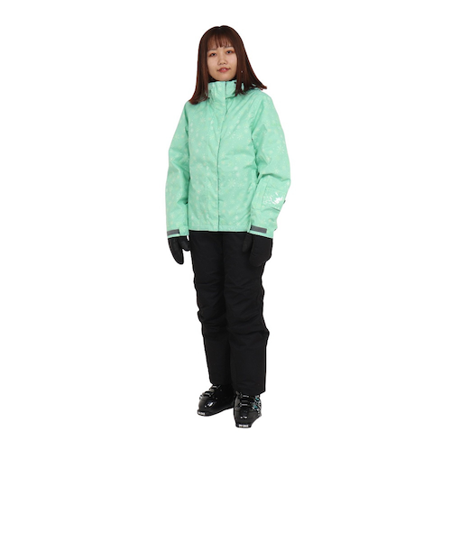 22-23 スキーウェア 上下セット スノーフレークミックススーツ