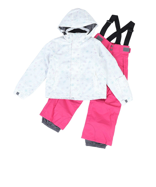 ジョイライド（JOYRIDE）スキーウエア ガールズスーツ JOG-4312-SAX