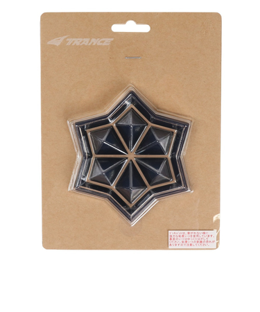 トランス（TRANCE）23 TAU デッキパット 33TRSBC0016 BLK
