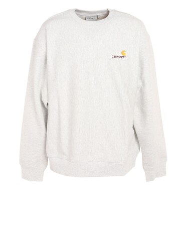 カーハート（CARHARTT）AMERICAN SCRIPT SWEATSHIR I025475482XX22FW