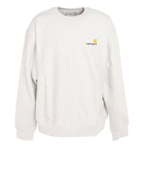 カーハート（CARHARTT）AMERICAN SCRIPT SWEATSHIR I025475482XX22FW