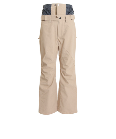 エアボーン（ARBN）スノーボード スノボ パンツ ボードパンツ ボードウェア ベージュ 22-23 STRAIGHT PANTS AB33WW1412 BE…