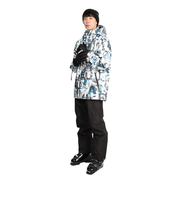 エアボーン(ARBN)22-23 スキーウェア スーツ 上下セット TYPO AB33WW1396 WHT ホワイト 撥水 抗菌防臭