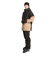 エアボーン（ARBN）22-23 スキーウェア スーツ 上下セット HORIZON AB33WW1397 BLK ブラック 撥水 抗菌防臭