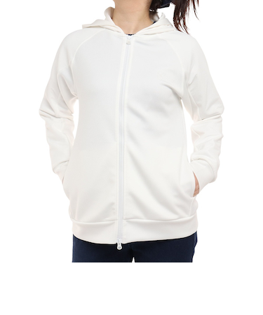 ウィッテム（HUITIEME）ハイブリット フルZIPパーカー 192-37010-005