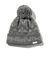 フェニックス（PHENIX）ジュニア ニット帽 Ethnic Double Boys Bon Beanie ESB22HW14 GRAY