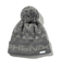 フェニックス（PHENIX）ジュニア ニット帽 Ethnic Double Boys Bon Beanie ESB22HW14 GRAY