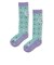 フェニックス（PHENIX）ジュニア 靴下 ソックス Star Girls Socks ESG22SO62 TURQUOISE