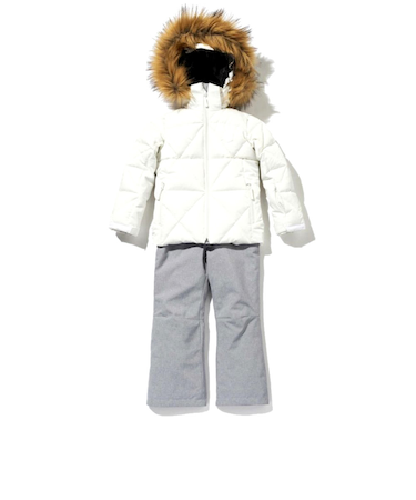 フェニックス（PHENIX）ジュニア スキーウェア 上下セット STAR JEWEL Jr TWO-PIECE ESG222P55 WHITE ホワイト サイ…
