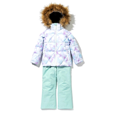 フェニックス（PHENIX）ジュニア スキーウェア 上下セット STAR JEWEL Jr TWO-PIECE ESG222P55 WHITE2 ホワイト サ…