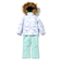 フェニックス（PHENIX）ジュニア スキーウェア 上下セット STAR JEWEL Jr TWO-PIECE ESG222P55 WHITE2 ホワイト サ…