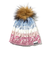 フェニックス（PHENIX）ジュニア ニット帽 Gradation Fur BEANIE ESG22HW60 PINK