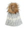 フェニックス（PHENIX）ジュニア ニット帽 Gradation Fur BEANIE ESG22HW60 WHITE