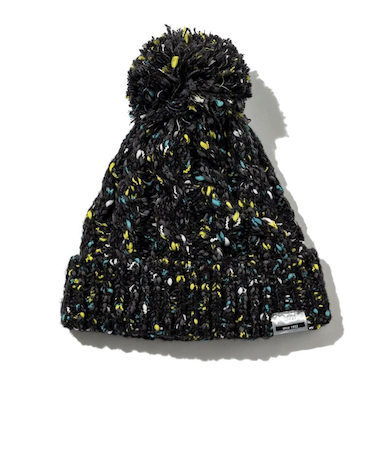 PHENIX（PHENIX）ジュニア ニット帽 Colorful Girls Watch Cap ESG22HW62 BLACK