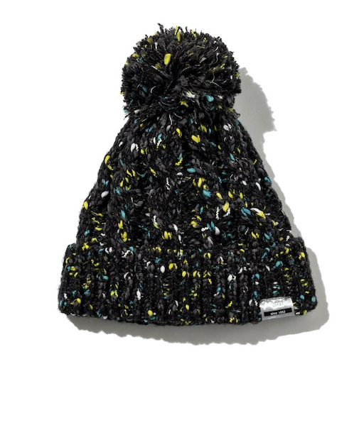 PHENIX（PHENIX）ジュニア ニット帽 Colorful Girls Watch Cap ESG22HW62 BLACK