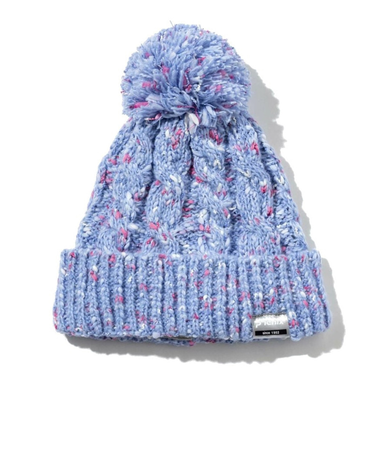 フェニックス（PHENIX）ジュニア ニット帽 Colorful Girls Watch Cap ESG22HW62 LIGHTBLUE