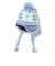 PHENIX（PHENIX）ジュニア ニット帽 Snow Crystal Girls Ear Beanie ESG22HW64 LIGHTBLUE