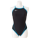 ミズノ（MIZUNO）競泳水着 レディース 水泳 競泳練習用エクサースーツWD ミディアムカット N2MA777692