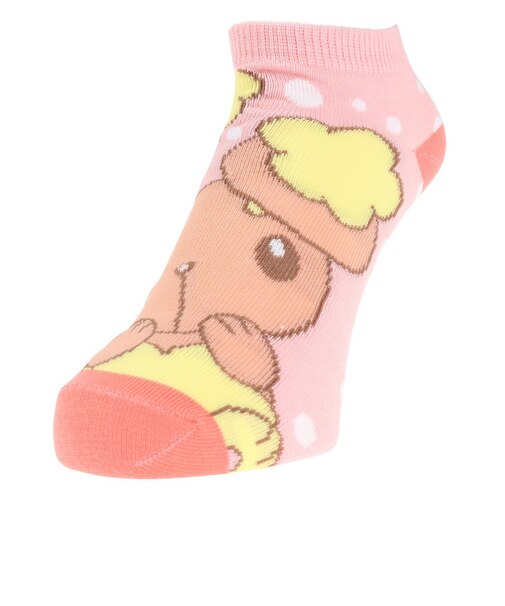 ポケモン（pokemon）キャラックス ミミロル パステル ソックス PM1145J