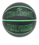 スポルディング（SPALDING）バスケットボール 7号球 ストリートファントム ラバー ブラック×グリーン 84-384Z