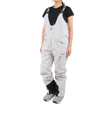 オークリー（OAKLEY）22-23 ボードウェア ビブパンツ TC DHARMA SOFTSHELL BIB PANT FOA500279-26C