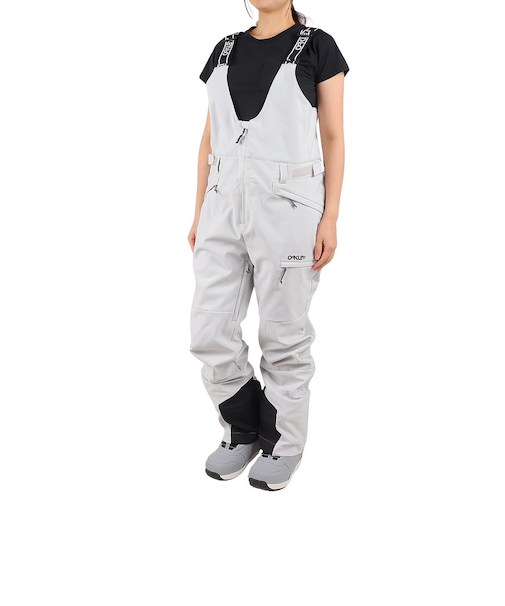 オークリー（OAKLEY）22-23 ボードウェア ビブパンツ TC DHARMA SOFTSHELL BIB PANT FOA500279-26C