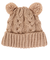 その他ブランド（OTHER BRAND）ジュニア 帽子 ニット帽 ポンポン ベアー くま ニットキャップ ベージュ 335NN2DW0019 BEG 防寒 雪…