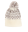 その他ブランド（OTHER BRAND）ジュニア 帽子 ニット帽 ポンポン ホワイト POM ニットキャップ 335NN2DW0021 WHT 防寒 雪あそび