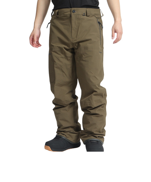 ボルコム（Volcom）メンズ L ゴアテックス GORE-TEX パンツ 23G1352303