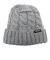 エアボーン（ARBN）ジュニア 帽子 ニット帽 グレー NATURE ニットキャップ AB33WC1394 GRY 防寒 雪あそび