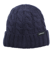 エアボーン(ARBN)ジュニア 帽子 ニット帽 ネイビー NATURE ニットキャップ AB33WC1394 NVY 防寒 雪あそび