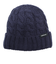 エアボーン（ARBN）ジュニア 帽子 ニット帽 ネイビー NATURE ニットキャップ AB33WC1394 NVY 防寒 雪あそび