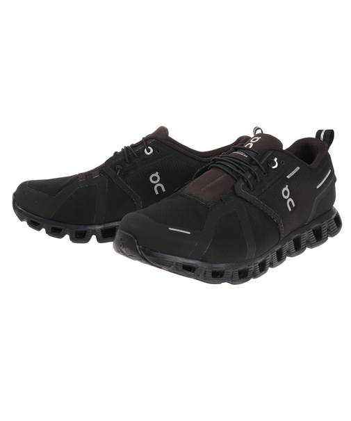 オン（On）ランニングシューズ クラウド5 ウォータープルーフ Cloud5 Waterproof ブラック 59.98842M スニーカー 軽量 防水 ジョ…
