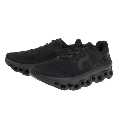 オン(On)ランニングシューズ クラウドモンスター Cloudmonster ブラック 61.99025 M スニーカー ローカット 軽量 厚底 ジョギング …