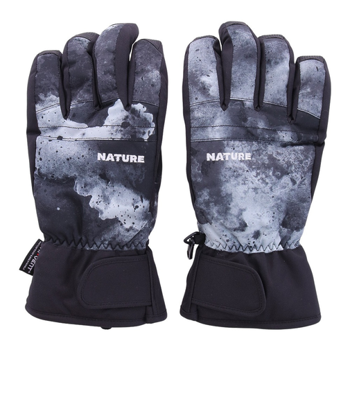 エアボーン(ARBN)スノーグローブ NATURE LIMITED 五指グローブ AB33WG1376 GYBK