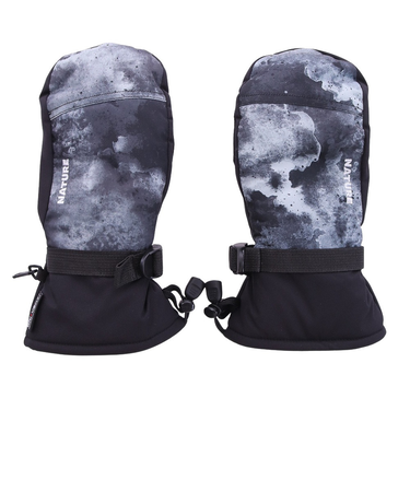 エアボーン(ARBN)スノーグローブ NATURE LIMITED ミトングローブ AB33WG1377 GYBK