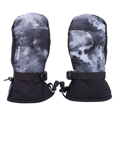 エアボーン(ARBN)スノーグローブ NATURE LIMITED ミトングローブ AB33WG1377 GYBK