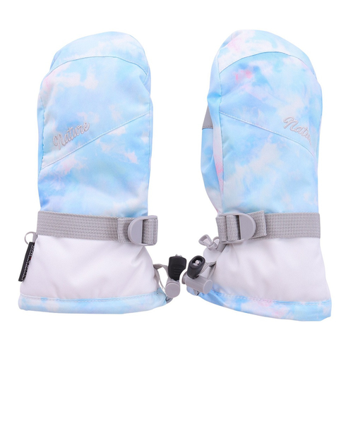 エアボーン（ARBN）ジュニア 子供 グローブ ミトン 雪遊び スキー