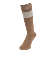 エアボーン(ARBN)靴下 ソックス ロゴ柄 ベージュ AB33WC0003 BEG 防寒 保温 抗菌防臭