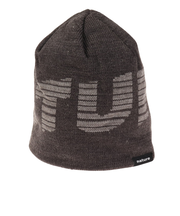 エアボーン(ARBN)帽子 ビーニー BIG ロゴ ニットキャップ グレー AB33WC1384 GRY