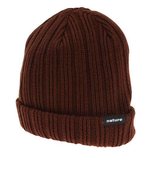 エアボーン（ARBN）帽子 ニット帽 ビーニー NATURE AB33WC1385 CML
