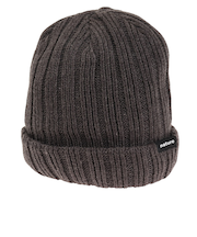 エアボーン(ARBN)帽子 ニット帽 ビーニー NATURE ニットキャップ グレー AB33WC1385 GRY